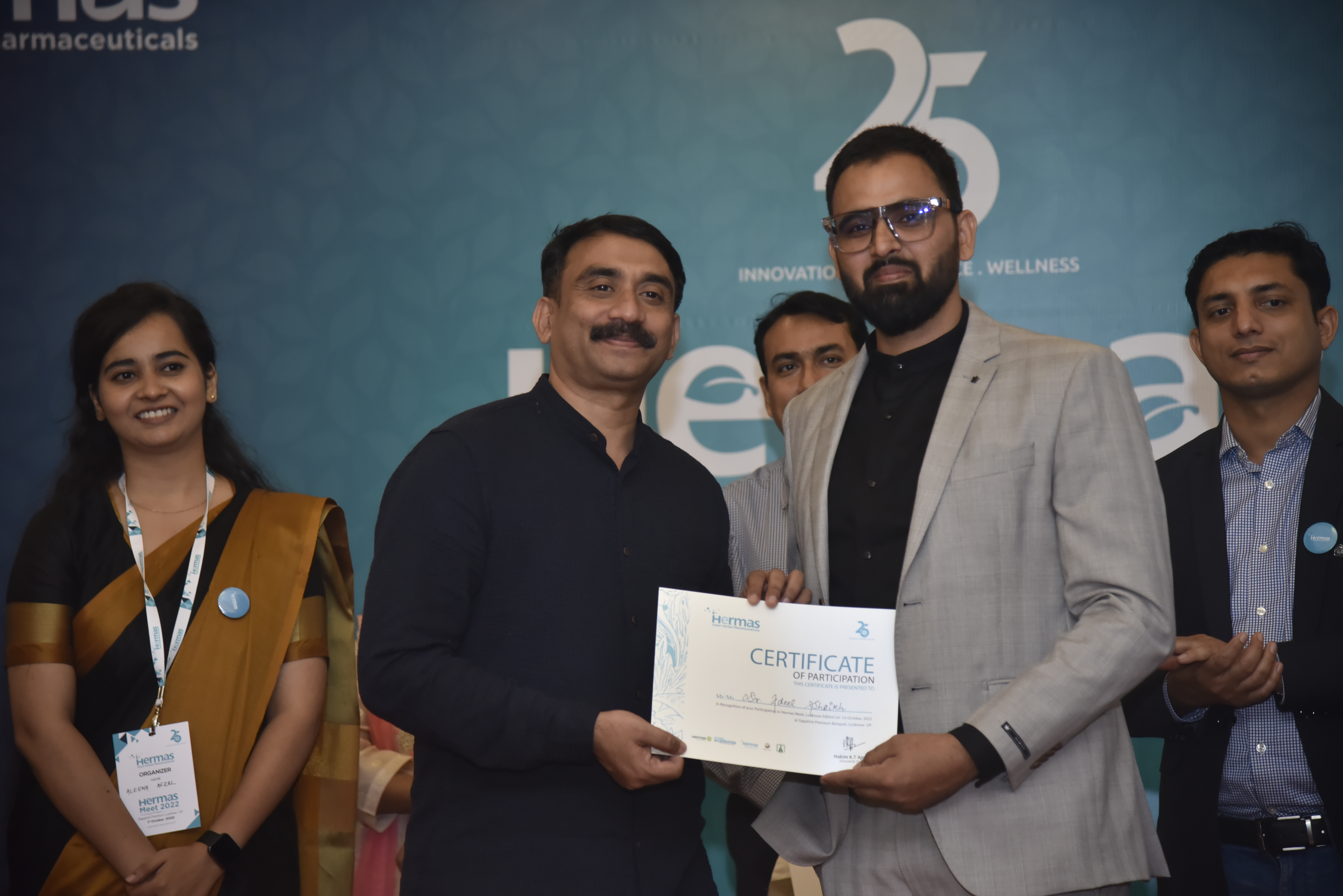 Hermas Unani Award - Excellence in Healing & Patient Care